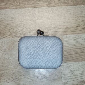 Style & Co. Textured Gray Clutch